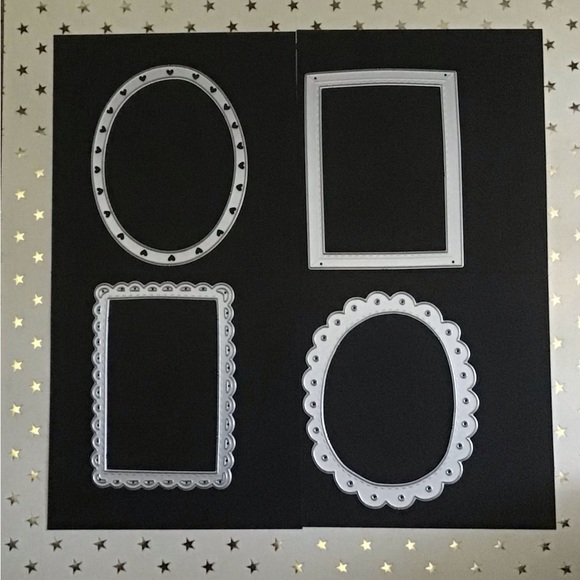 Creative Life Frames and Sentiments Die Set - Picture 2 of 4